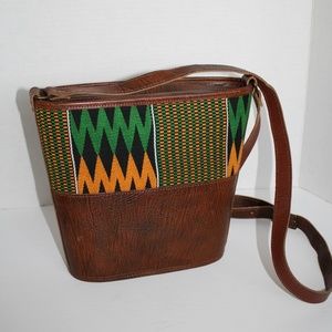 Crossbody Colorful Leather Bag